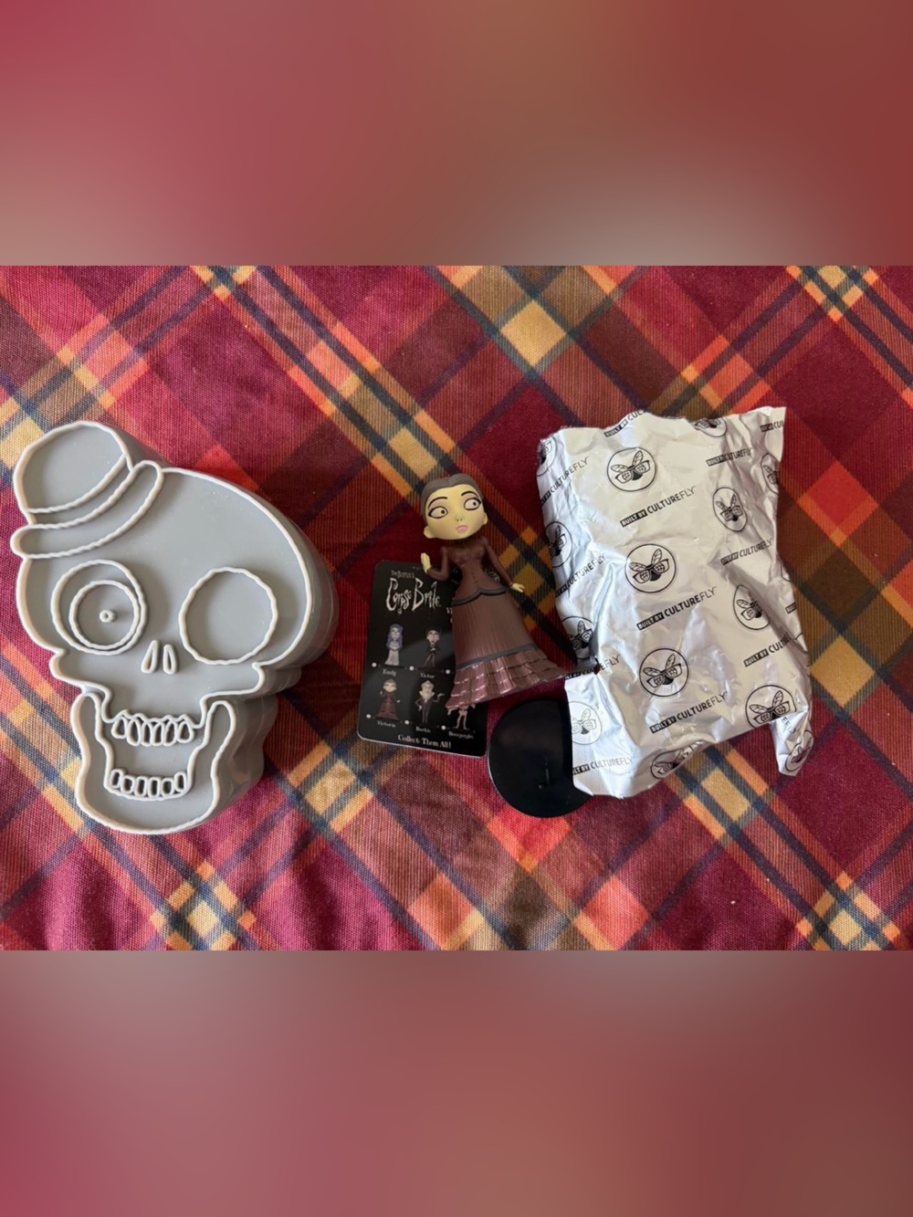 NEW Culturefly Corpse Bride Mystery Figure, Victoria
